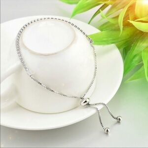 Delicate German crystal bracelets